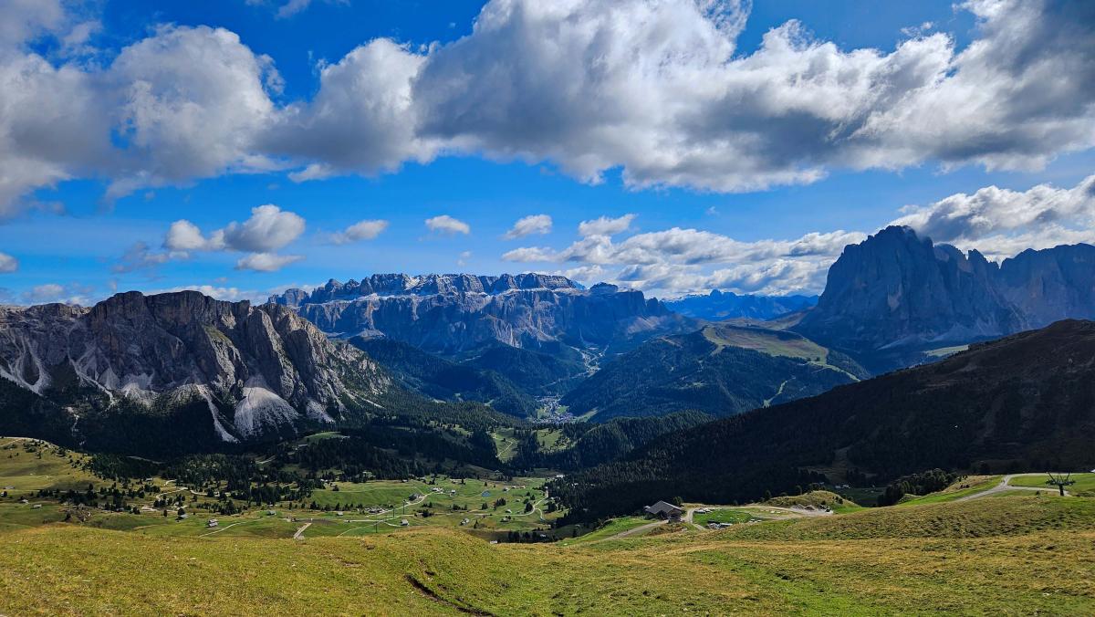 Seceda - Sella en Langkofel