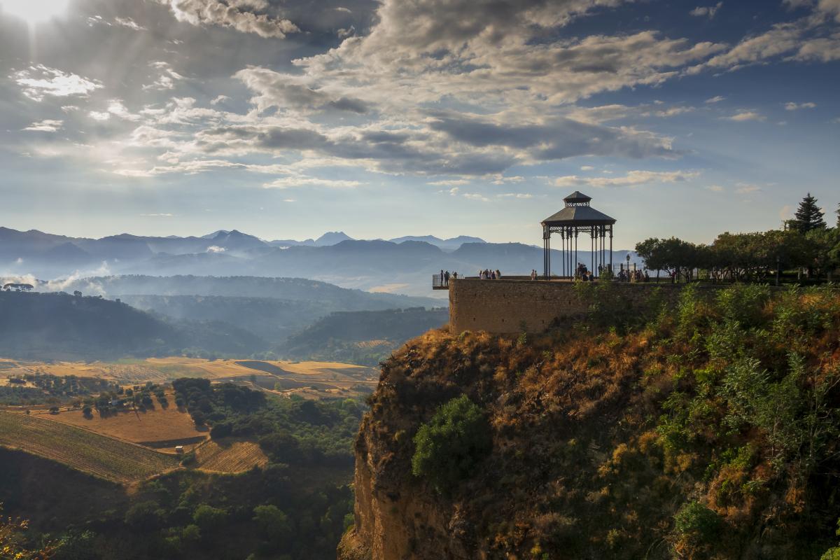 Ronda belvedere