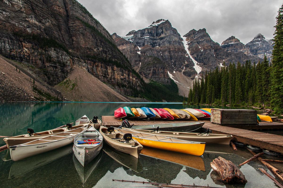 Moraine Lake kano's
