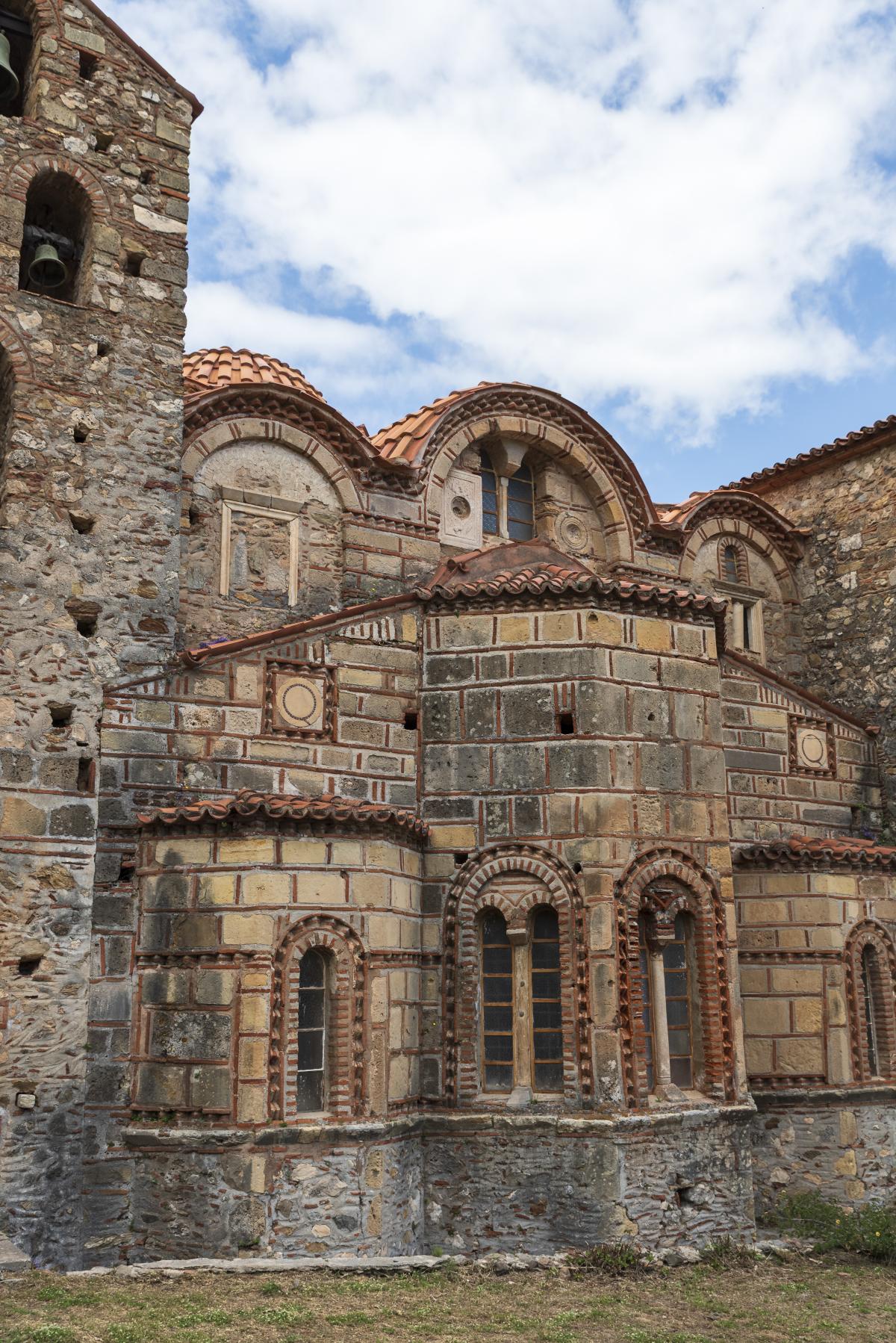 Mystras gebouw