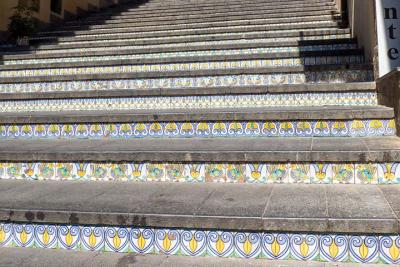 Caltagirone trap detail