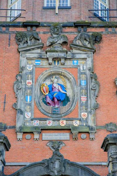 groothoofdspoort relief