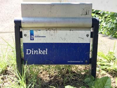 Zo'n bord Dinkel zijn we vaak tegengekomen