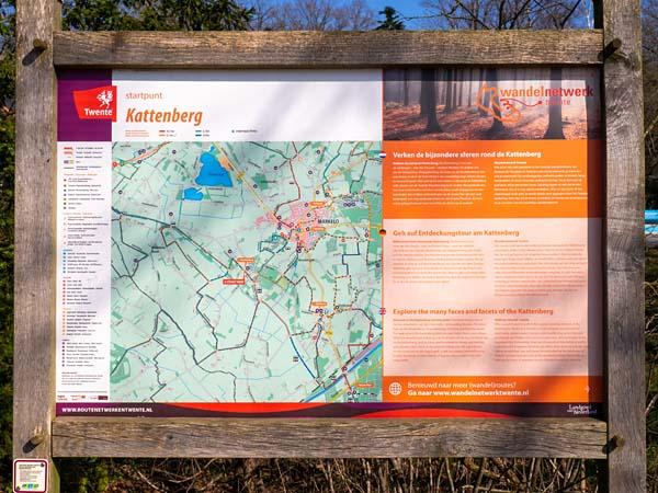 Kattenberg oranje route 