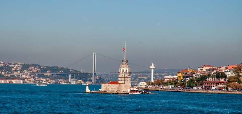 Leandertoren en Bosporusbrug