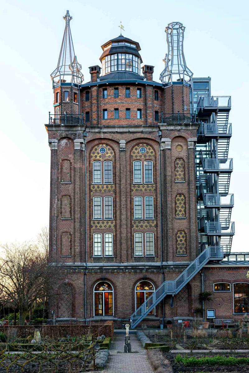 villa augustus watertoren