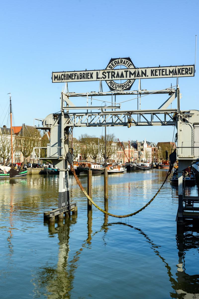 wolwevershaven scheepslift